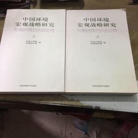 中国环境宏观战略研究环境要素保护战略卷（上、下卷）