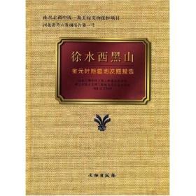 徐水西黑山金元时期墓地发掘报告(精)