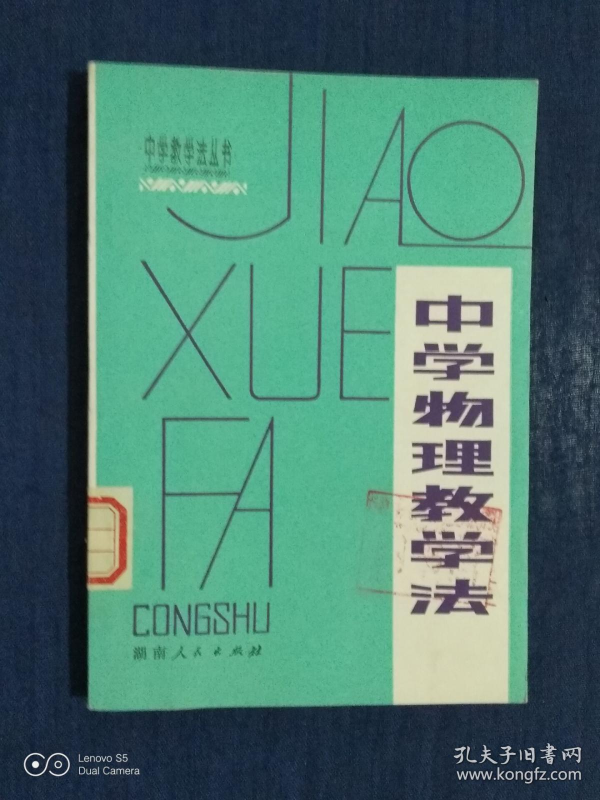 《中学教学法丛书：中学物理教学法》（DS）