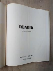 皮埃尔·奥古斯特·雷诺阿外文画册（Renoir）