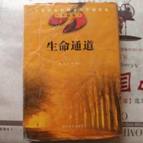 二十世纪末中国文学作品精选 中篇卷 《生命通道》 硬精装