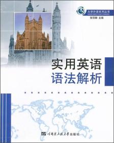 大学外语系列丛书：实用英语语法解析
