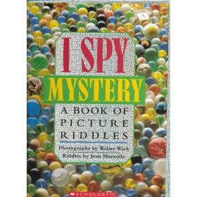 I Spy: Mystery 10th Anniversary Edition 视觉大发现：10周年纪念版 9780590462945