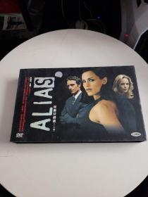 双面女间谍 1-3季 DVD视频光碟光盘22片全