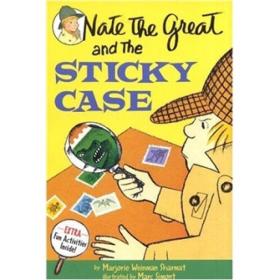 Nate the Great and the Sticky Case
