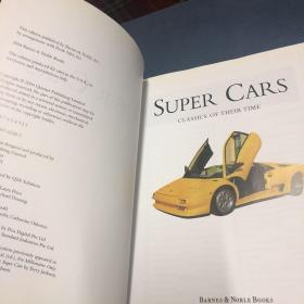 Super Cars - Classics Of Their Time