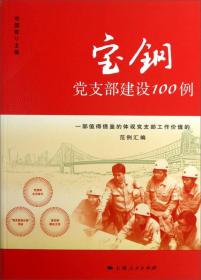 宝钢党支部建设100例