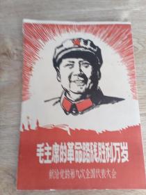 毛主席的革命路线胜利万岁
