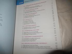 Management and Organisational Behaviour (7th Edition) 英文原版 现货