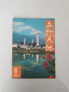 文物天地1981年第6册