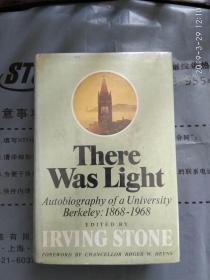 英文原版 Irving Stone ： There Was Light  欧文斯通 精装大开本 非偏远地区包快递