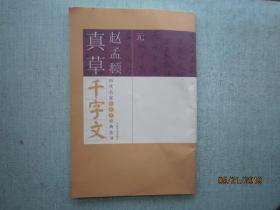 赵孟頫真草千字文  【历代名家千字文经典法书】  A9640