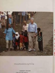 Giving  How Each of Us Can Change The World    Bill Clinton 英文原版