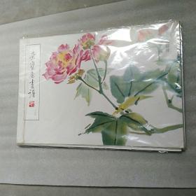 荣宝斋画谱106：张大壮绘花鸟山水部分