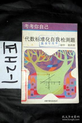 考考你自己；代数标准化自我检测题·初中（第四册）