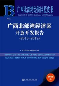 广西北部湾经济区蓝皮书：广西北部湾经济区开放开发报告（２０１8～２０１9）