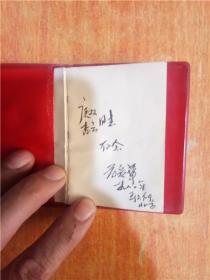 中国共产党章程  叶剑英  红塑皮 凸版毛主席像章