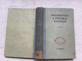 DIFFERENTIAL & INTEGRAL CALCULUS VOLUME II微分积分第二卷（英文版\精装）