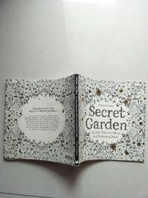 Secret Garden：An Inky Treasure Hunt and Coloring Book