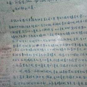 云南：1940年11月26日，劉慎諤，17393號花的解剖記載，鋼筆手稿