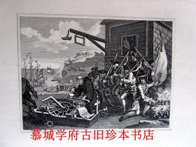 铜版（88幅）插图本《霍加斯的插图》HOGARTH