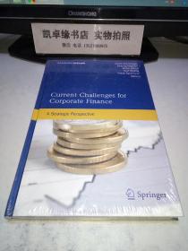 英文原版 Current Challenges for Corporate Finance: A Strategic Perspective【全新未开封】