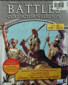 Great Battles 伟大的战役 收藏版 典藏版 全新现货 电脑PC游戏