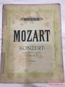 MOZART协奏曲K.V.482