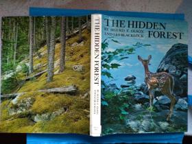 Sigurd F. Olson: The Hidden Forest 美国自然/生态文学作家西格德·F.奥尔森的名著 英文原版 布面精装本 16开 多彩图