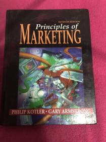 英文原版进口 科特勒 市场营销原理第七版(全彩版) ,Philp Kotier,Principles of Marketing 7ed 1996