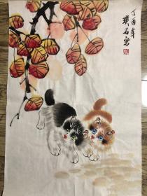 璞石老师手绘猫图