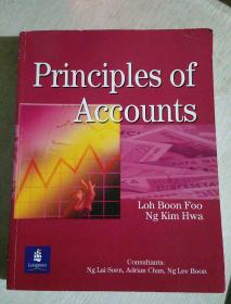 PRINCIPLES OF ACCOUNTS ,  LOH BOON FOO NG KIM HWA ,书名等信息参考照片