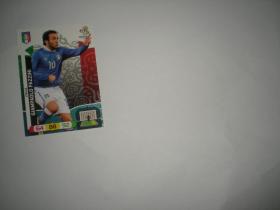 帕尼尼 panini 游戏版 2012年欧洲杯 球星卡 意大利   帕齐尼