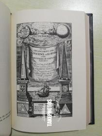 bacon selected writings《培根选集》 franklin library 1982年 真皮精装 限量收藏版 世界100伟大名著系列丛书之一