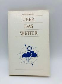 Über Das Wetter 德文原版《关于天气》