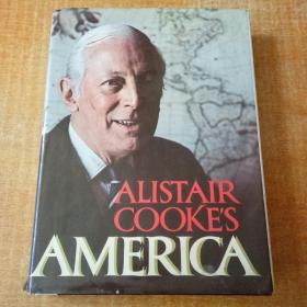 ALISTAIRCOOKES AMERICA 签名本请看图