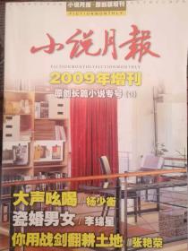 小说月报2009年增刊 原创长篇小说专号（3）