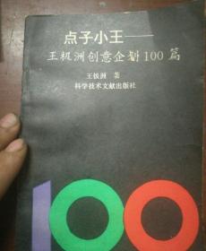 点子小王王极洲创意企划100第