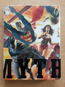 绝版亚历克斯罗斯画集设定集Mythology The DC Comics Art of Alex Ross