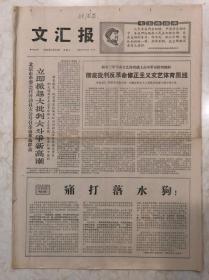 文汇报1967年7月15日