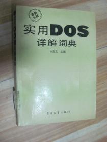 實用DOS詳解詞典