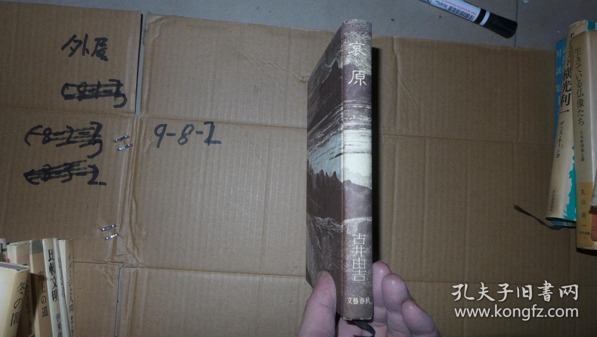 哀原 日文原版 精装