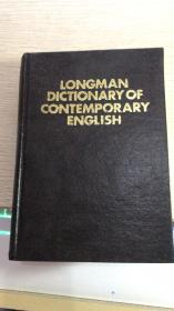 LONGMAN DICTONARY OF CONTEMPORARY ENGLISH