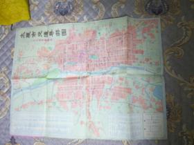 1995年太原市交通导游图