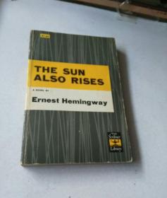 外文原版 THE MAN OF PROPERTY A NOVEL John Galsworthy*THE SUN ALSO RISES Erneet HemingWay两本合售