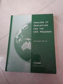 ANALYSIS OF DERIVATIVES FOR THE CFA PROGRAM-