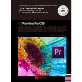 中文Premiere Pro CS5影视动画非线性编辑