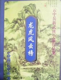 云中岳新武侠小说作品：龙虎风云榜（上下）