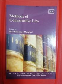 Methods of Comparative Law （比较法之研究方法）