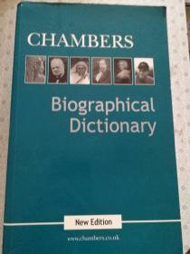 Chambers Biographical Dictionary  Tina McGovern  钱伯斯传记百科全书